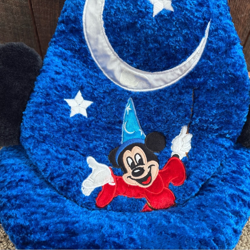 Disney Blue Sorcerer Mickey Hat - Picture 3 of 3